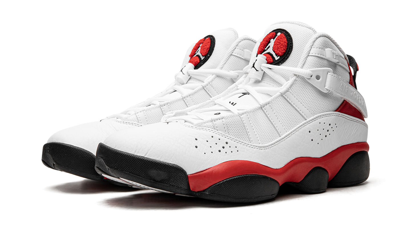 Air Jordan 6 Rings Cherry 322992 126