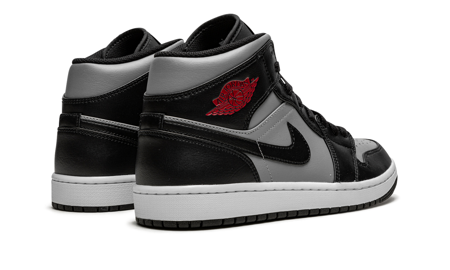 Air Jordan 1 Mid Shadow Red 554724 096