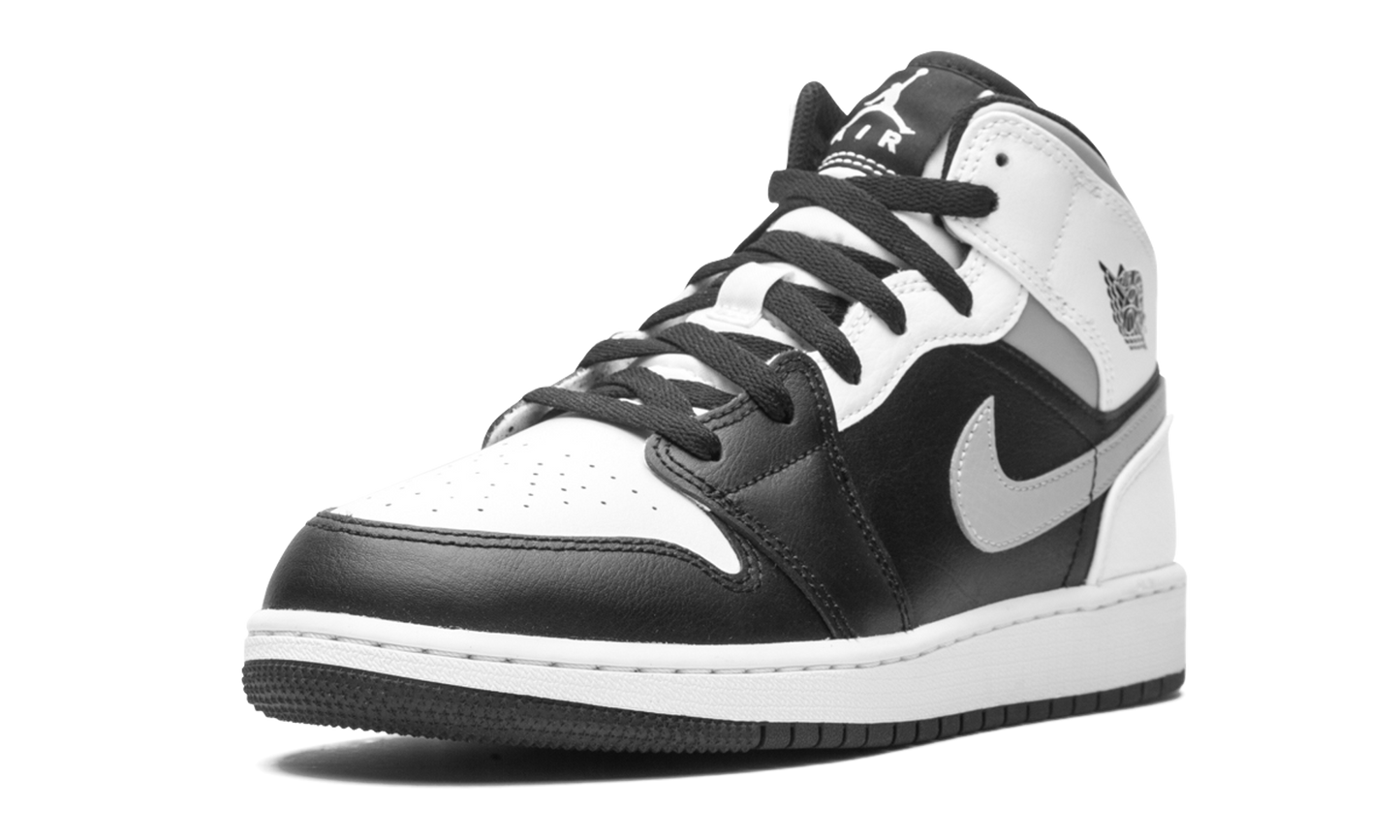 Air Jordan 1 Mid GS White Shadow 554725 073