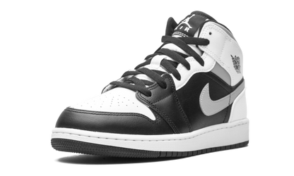 Air Jordan 1 Mid GS White Shadow 554725 073