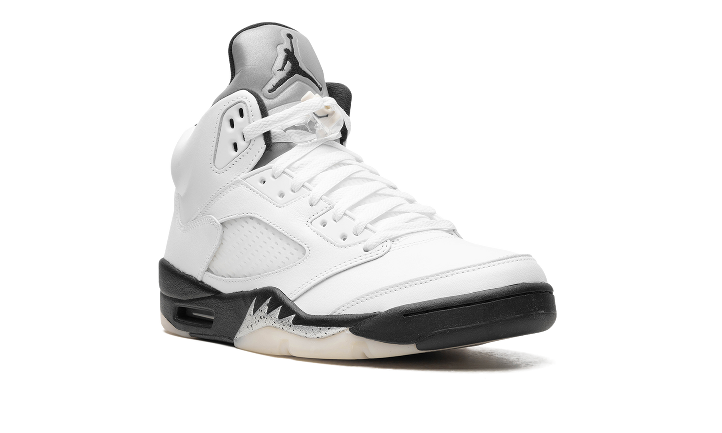 Air Jordan 5 White/Black DD0587 110