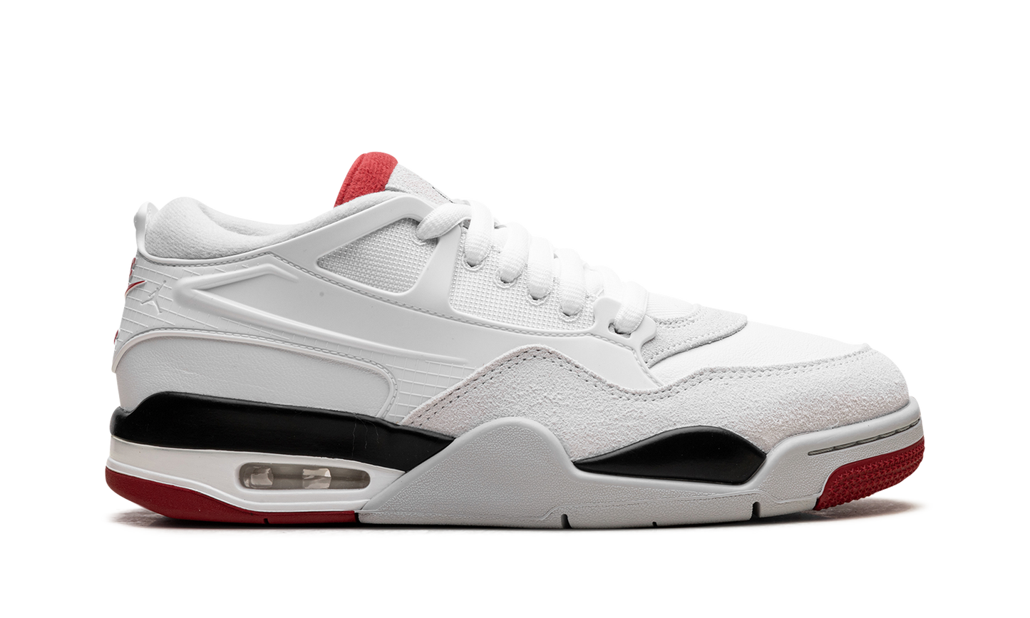 Jordan 4 RM White Fire Red FQ7939 102