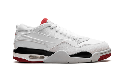 Jordan 4 RM White Fire Red FQ7939 102