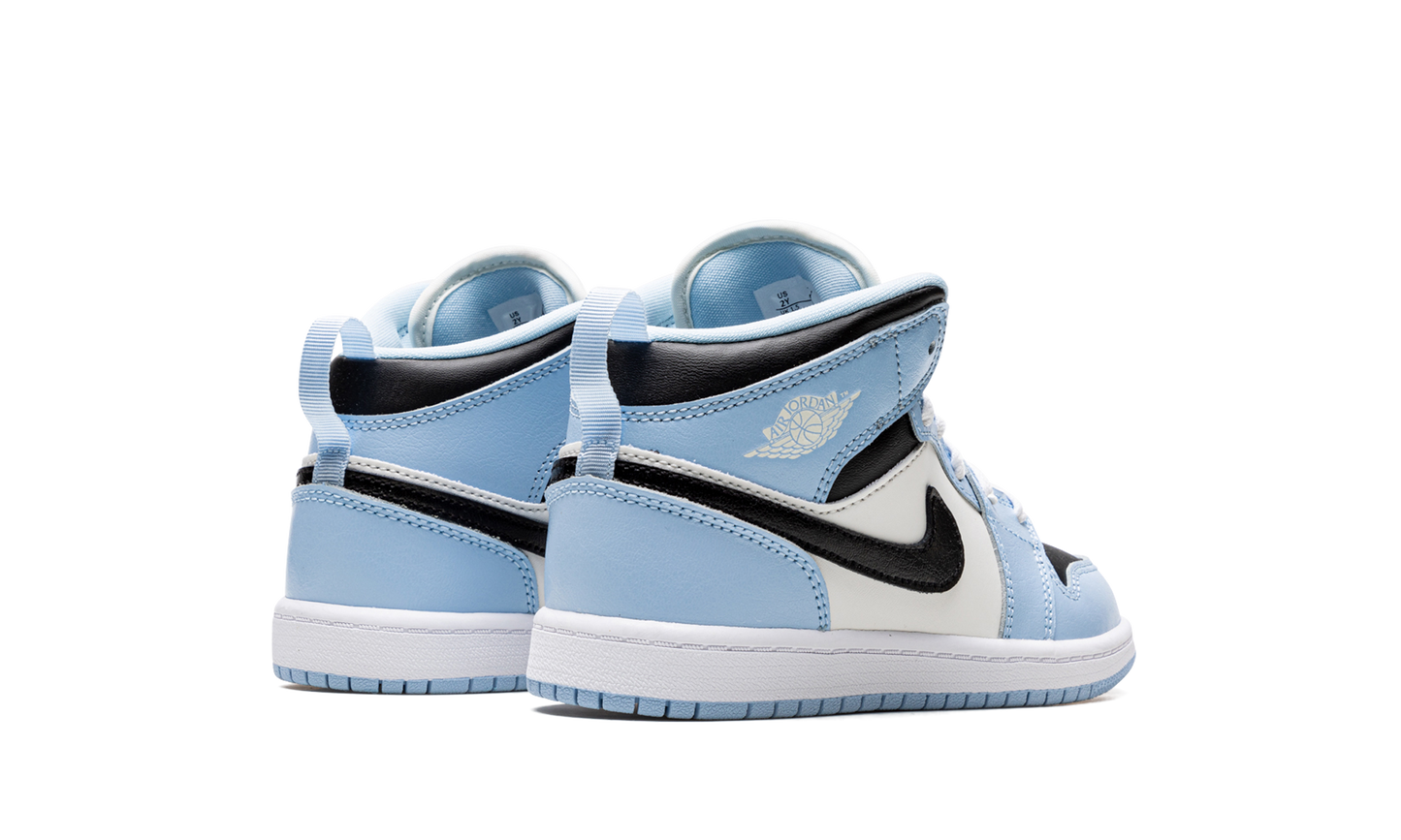 Jordan 1 Mid PS Ice Blue 640737 401
