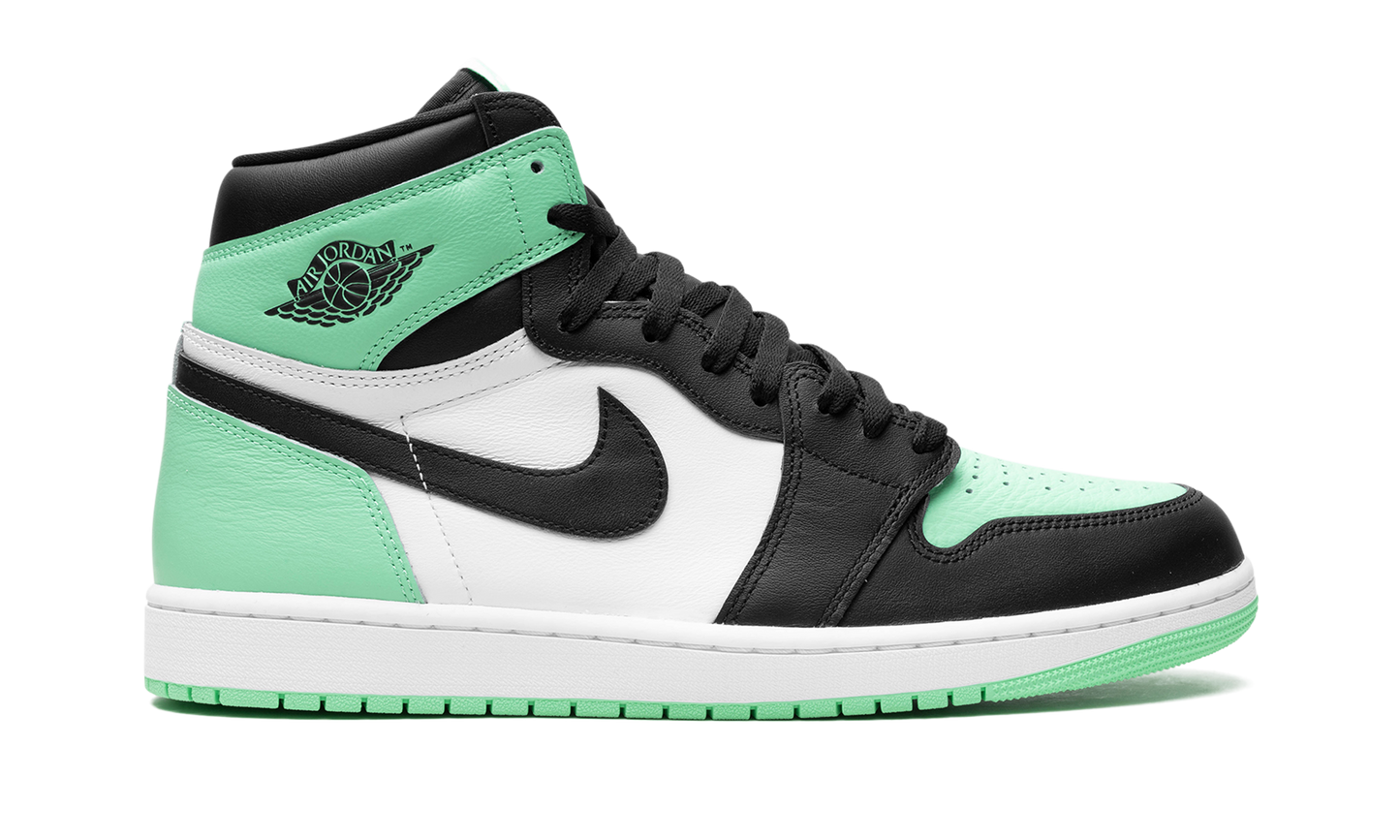 Air Jordan 1 Retro High OG Green Glow DZ5485 130