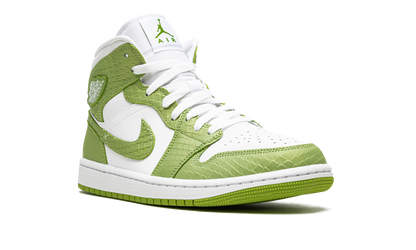 AIR JORDAN 1 MID SE WMNS Green Python DV2959 113