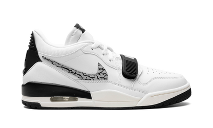 Air Jordan Legacy 312 Low White Black Elephant Swoosh CD7069 110