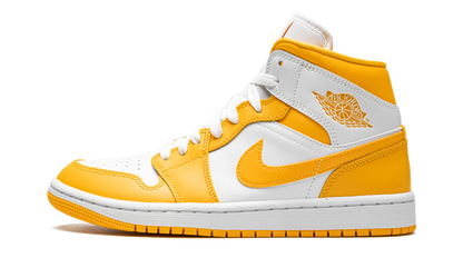 JORDAN 1 MID WMNS White / University Gold BQ6472 117